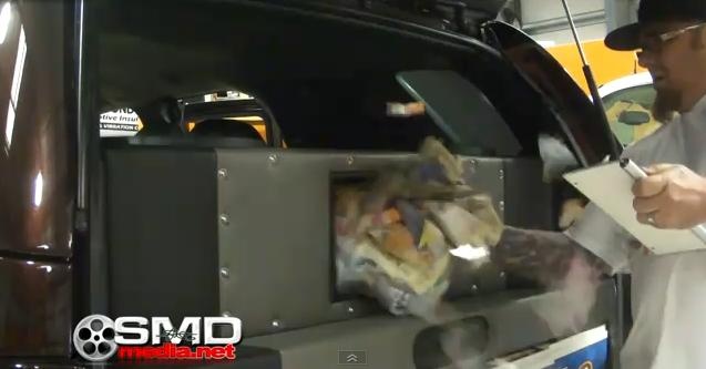 Video: Custom Car Sound System vs Phone Book