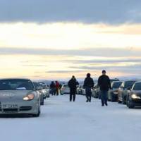 Video: Day Out On A Frozen Lake from Norway