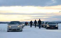 Video: Day Out On A Frozen Lake from Norway
