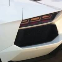 Video: Lamborghini Aventador revving its engine