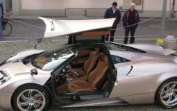 Video: Pagani Huayra PT4 Prototype