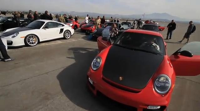 Video: Porsche 911 GT2 RS reaches the US