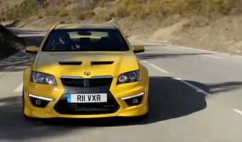 Video: Vauxhall VXR8 Review