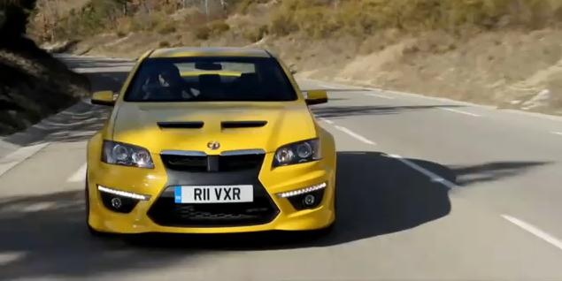 Video: Vauxhall VXR8 Review