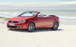 Volkswagen Golf 6 Cabriolet Video