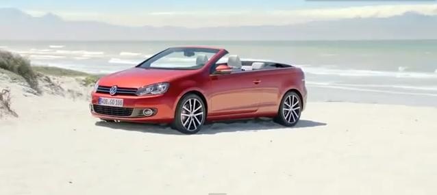 Volkswagen Golf 6 Cabriolet Video