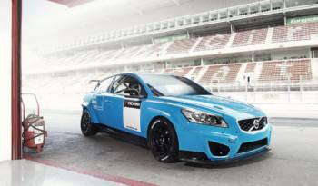 Volvo C30 DRIVe WTCC Debut