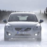Volvo C30 Electric Tested in Winter Conditions