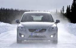 Volvo C30 Electric Tested in Winter Conditions