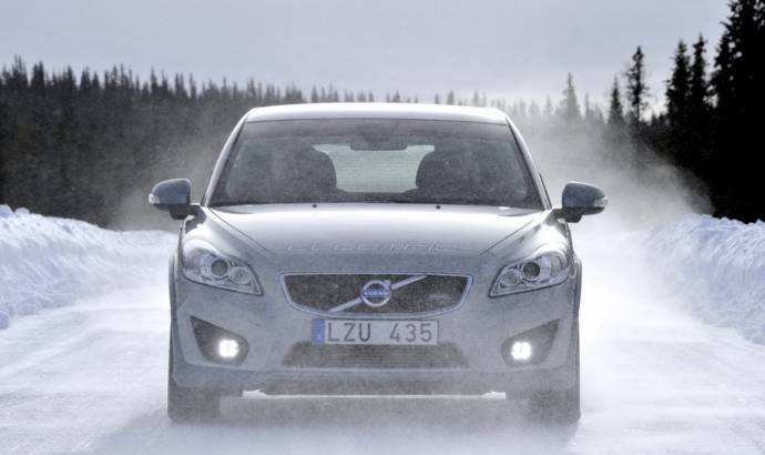 Volvo C30 Electric Tested in Winter Conditions
