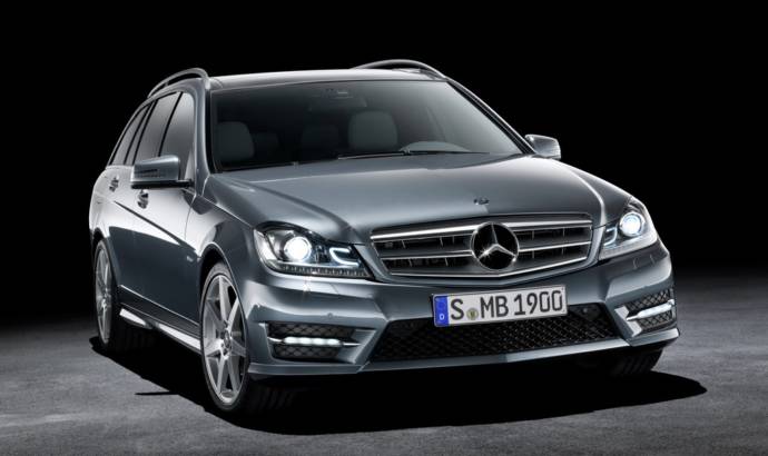 2012 Mercedes C Class detailed specs