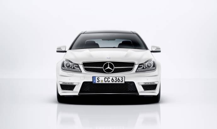 2012 Mercedes C63 AMG Coupe