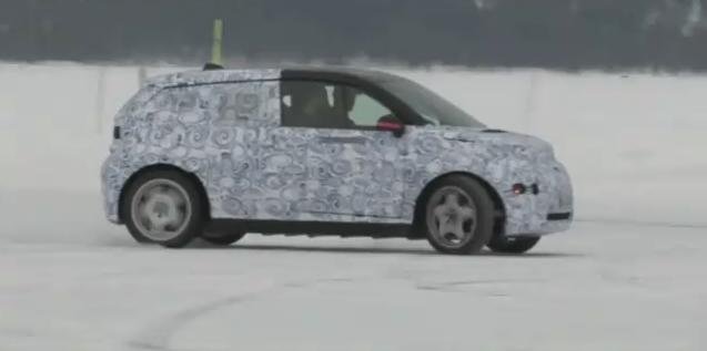 2013 BMW i3 spy video