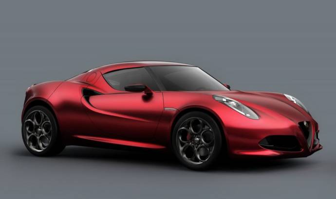 Alfa Romeo 4C Concept