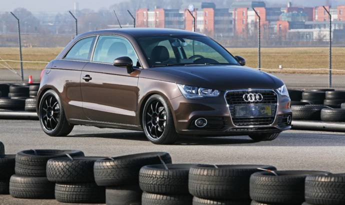 Audi A1 Tuned by Pogea Racing