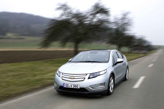 Chevrolet Volt Price
