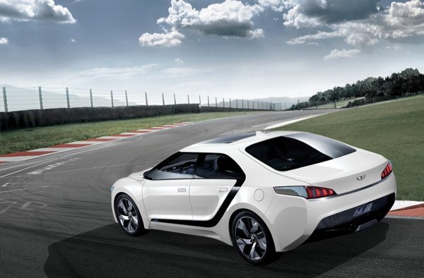 Hyundai Blue2 Sedan Concept
