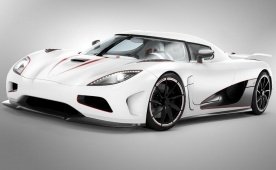 Koenigsegg Agera R Performance Figures