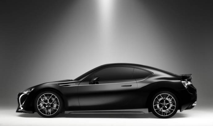 Toyota FT-86 II Concept Unveiled