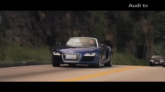 Video: Audi R8 Spyder Brazilian Promo