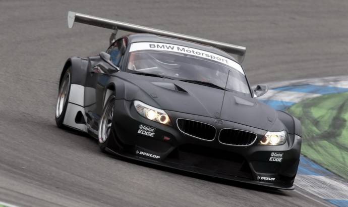 2011 BMW Z4 GT3 Photos and Details