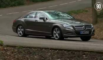 2011 Mercedes CLS Review Video