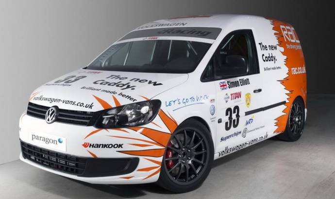 2011 Volkswagen Caddy Racer