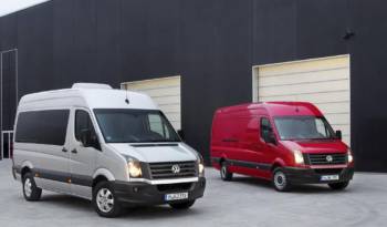 2011 Volkswagen Crafter