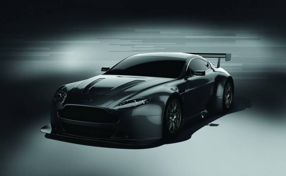 2012 Aston Martin Vantage GT3
