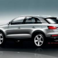 2012 Audi Q3 Sketches