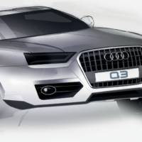 2012 Audi Q3 Sketches