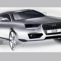 2012 Audi Q3 Sketches