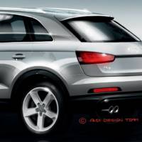 2012 Audi Q3 Sketches