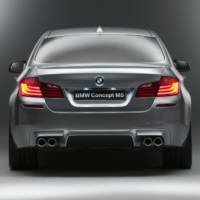 2012 BMW M5 Concept Unveiled