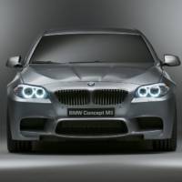 2012 BMW M5 Concept Unveiled