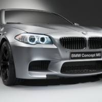 2012 BMW M5 Concept Unveiled