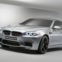 2012 BMW M5 Concept Unveiled