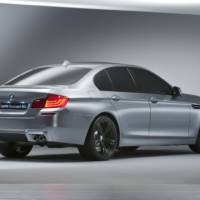 2012 BMW M5 Concept Unveiled