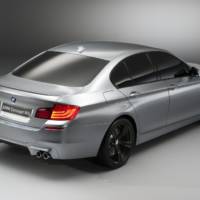 2012 BMW M5 Concept Unveiled