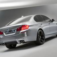 2012 BMW M5 Concept Unveiled