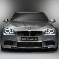 2012 BMW M5 Concept Unveiled