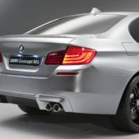 2012 BMW M5 Concept Unveiled