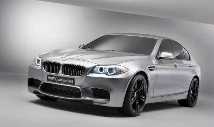 2012 BMW M5 Concept Unveiled