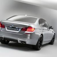 2012 BMW M5 Concept Unveiled