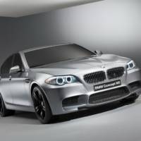 2012 BMW M5 Concept Unveiled