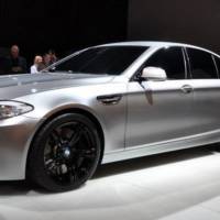 2012 BMW M5 Leaked Photos