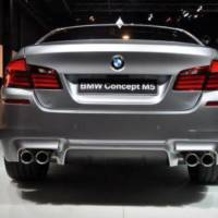 2012 BMW M5 Leaked Photos