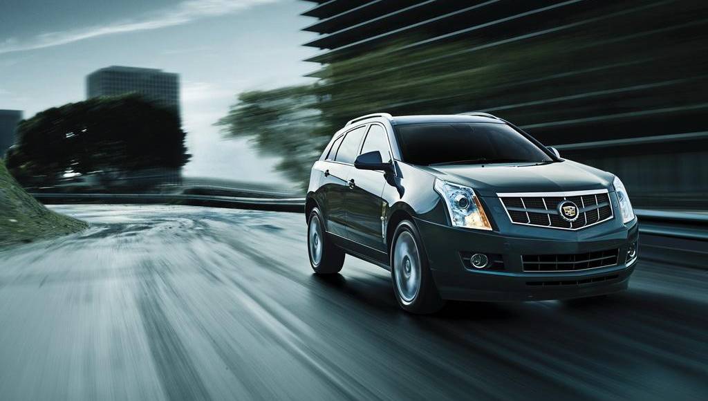 2012 Cadillac SRX gets 300 HP 3.6L V6
