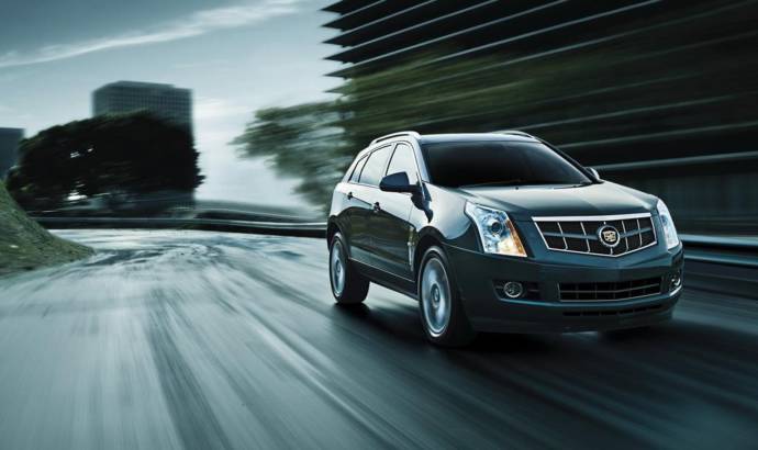 2012 Cadillac SRX gets 300 HP 3.6L V6