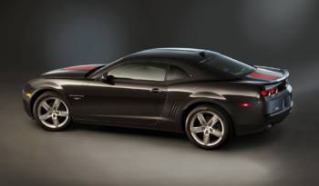 2012 Chevrolet Camaro 45th Anniversary Edition